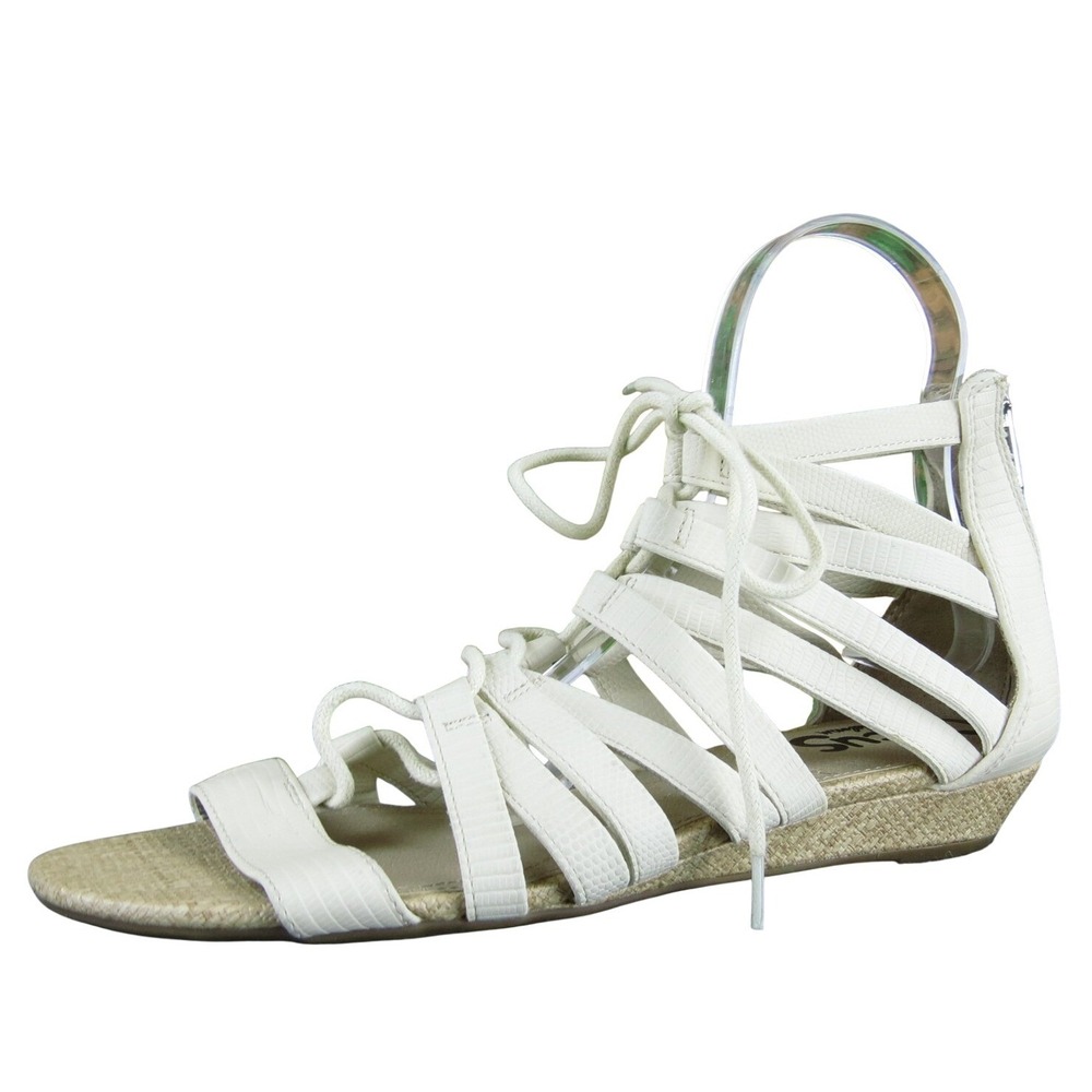 Circus Sam Edelman Women Alba Gladiator Beige Synthetic Sz 9 Gently Used 2025